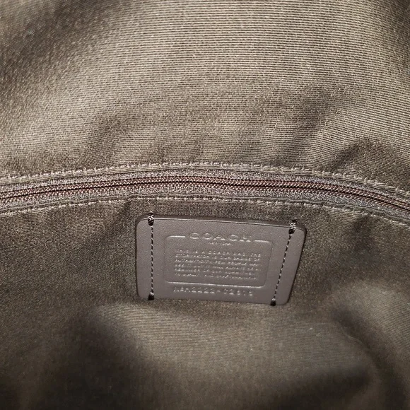 Coach Val Duffle Crossbody Bag - Picture 13 of 13